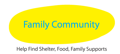 Help Find Shelter, Food, Family Support