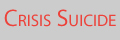 crisis suicide